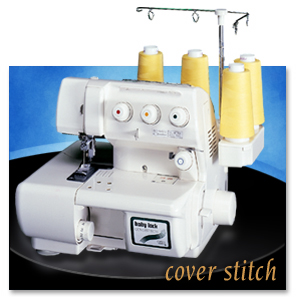 Sewing Machine - Cover Stitch