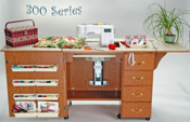 Sewing Tables and Cabinets